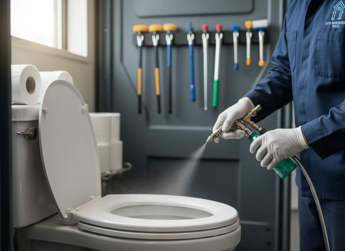 Why choose Construction Site Porta Potty Rental in Richton, MS